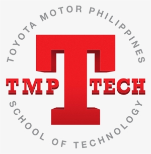 The Logo Of Toyota Motor Philippines School Of Technology, - Tmp Tech Logo
