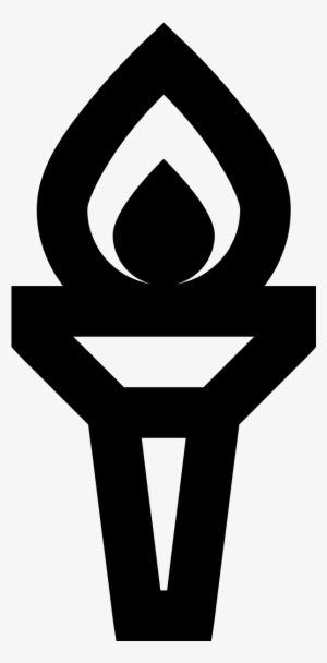 Olympic Torch Icon - Opening Ceremony Olympics Icon