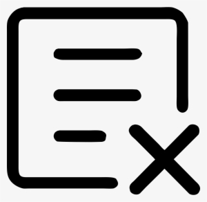 Audit Failure Comments - Audit Fail Icon Png