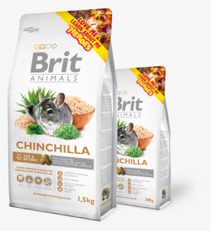 Super Premium Complete Food For Chinchillas - Brit Animals Chinchilla