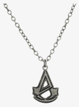 Assassin's Creed Unity Logo Necklace - "assassins Creed Unity Logo Necklace"