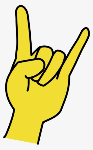 Big Image - Hand Sign Cliparts