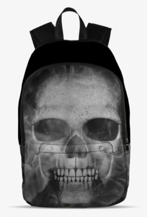 All Over Smoke Skull Backpack - Monster Hunter By Kit Cox 9781909984943 (paperback)