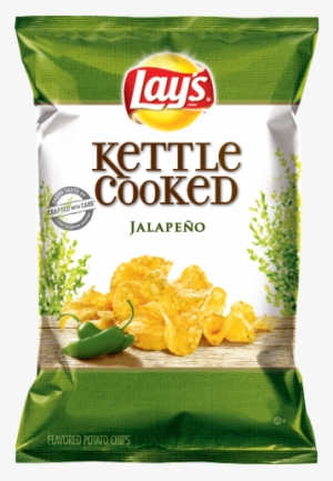 Lays Kettle Cooked Jalapeno - Kettle Cooked Potato Ch Ips Sea Salt