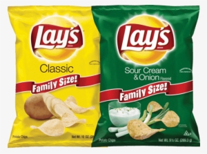 00 For Lay's® Potato Chips - Lays Sour Cream And Onion Chips