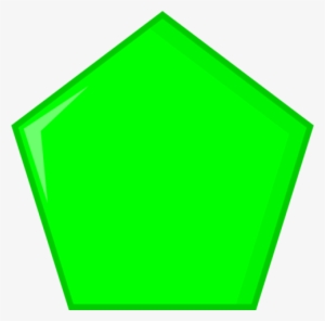 New Green Pentagon Body - Bfdi Hexagon