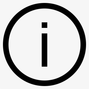 Introduction To Sharing Platform Comments - Information Icon Flat Png