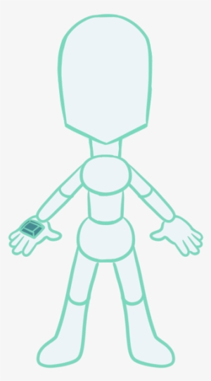 Croc Form Base - Cartoon