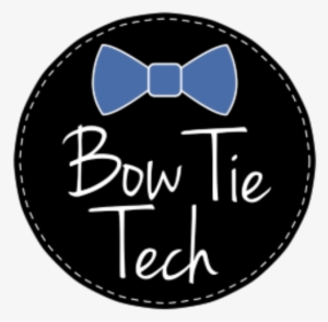 Bow Tie Tech Logo - My Valentine Conversation Heart Shower Curtain