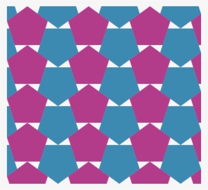 Pentagons In Tiling - Pavage Pentagone