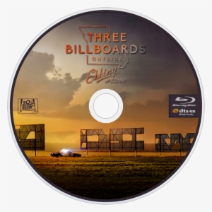 Three Billboards Outside Ebbing, Missouri Bluray Disc