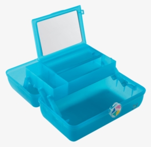 On The Go Girl™ Jelly Sparkle Blue