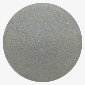 Cream Glitter Grout - Runder Teppich Grau