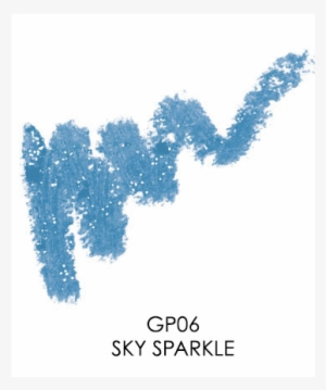 Glitter Pencil - Palladio Glitter Pencil In Sky Sparkle Color