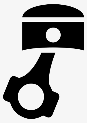 This Logo Represents A Piston And Is Made Up Of A Rectangle - Piston Icon Free