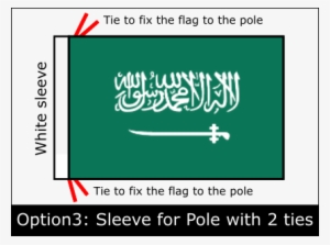 Close - - Black Islamic Flag With Sword