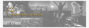 Website Banner - Golden Spiral