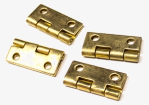 Bag F - Hinges - Brass