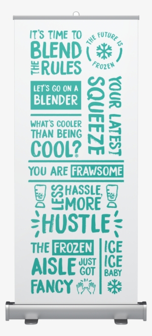 Roller Banner Mockup Front - Portable Network Graphics