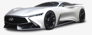 White Infiniti Vision Gt Car Png Image - Infiniti Vision Gt