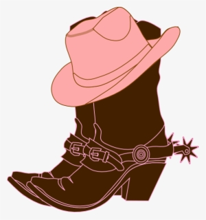 Cowgirl Boots Clip Art - Cowgirl Boots Clipart