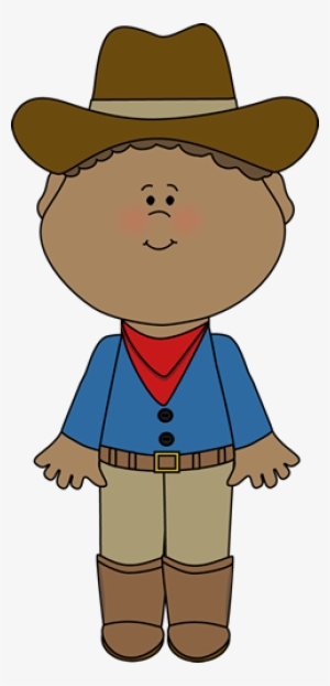 Cowboy Clipart Cute Cowboy - Cowboy Clipart Free