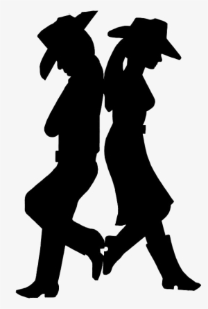 Report Abuse - Country Line Dancing Clipart