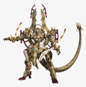 One Image Of It Here ◊ - Yaldabaoth Xenoblade