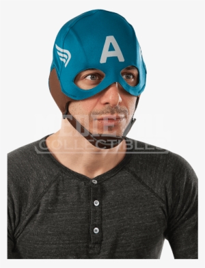 Adult Retro Captain America Mask - Rubie's Captain America Retro Mask Costume Mask