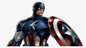 Avengers Free Png Clip Art Download - Avengers Capitan America Png