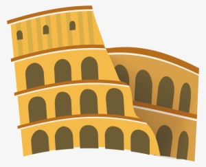 Png Library Stock Arch Vector Roman Architecture - Sticker