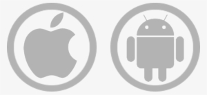 Android And Ios Logo Transparent