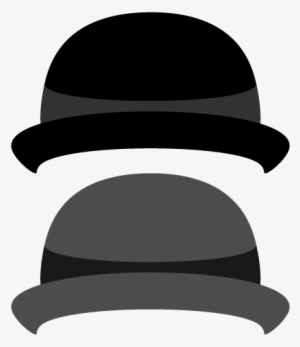 Printable Bowler Hat Photo Booth Prop - Free Printable Gatsby Photo Booth Props