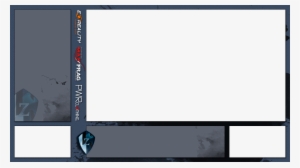 No-scroll - 16 9 Stream Overlay