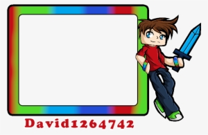 Cam Border By Animeangel - Minecraft Facecam Border Png