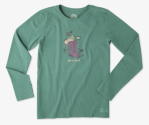 Life Is Good Shirts With Horses