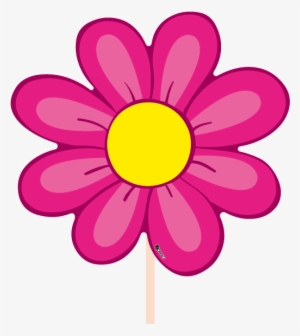 Photocall Gift Party Accesories Flowers-photobooth - Drawing