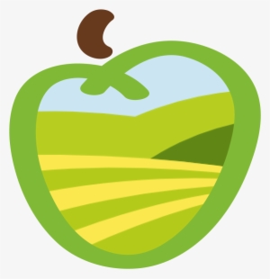 Cropped Food Lens Apple Logo - Food