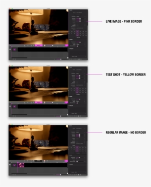 A Yellow Colored Border Indicates You Are Looking At - Animation