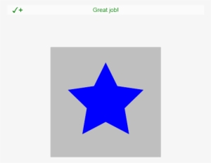 Let's Add A Star As Our First Robot Eye - Marking Stamp