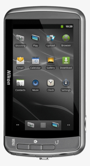 Nikon S800c-eye Robot - Nikon Coolpix S800c