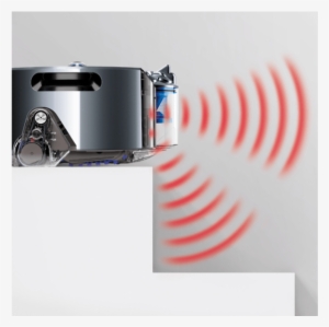 Robot Odkurzacz Dyson 360 Eye Wifi Nowość 2017 - Dyson 360 Eye - Robotic Vacuum - Bagless - Blue/nickel