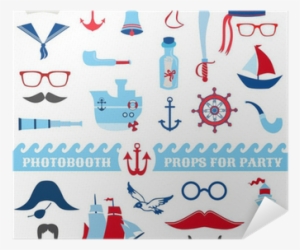 Nautical Party Set - Nautical Party Vector