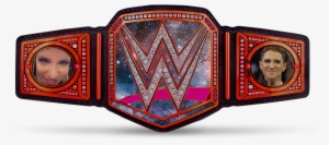 My Sources Have Leaked To Me The New Title's Design - Wwe Universal Championship New Design
