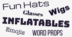 Photo Booth Props - System Of A Down