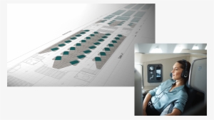 The Exclusively Developed And Designed Seat Cover Fabric - Business Class