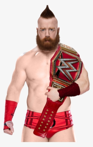 Sheamus Transparent Background Png - Wwe Sheamus Universal Champion Png