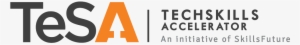 Techskills Accelerator Logo - Imda Tesa Logo