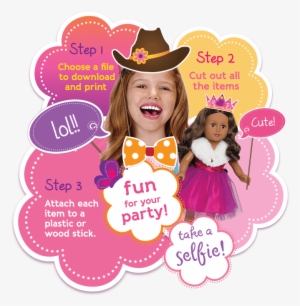 Create Your Own Photo Booth Props - Costume Hat