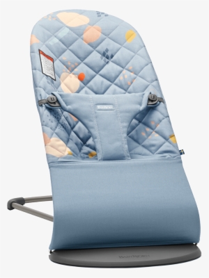 Bouncer - Babybjorn Bouncer Bliss - Dusk Blue Mesh